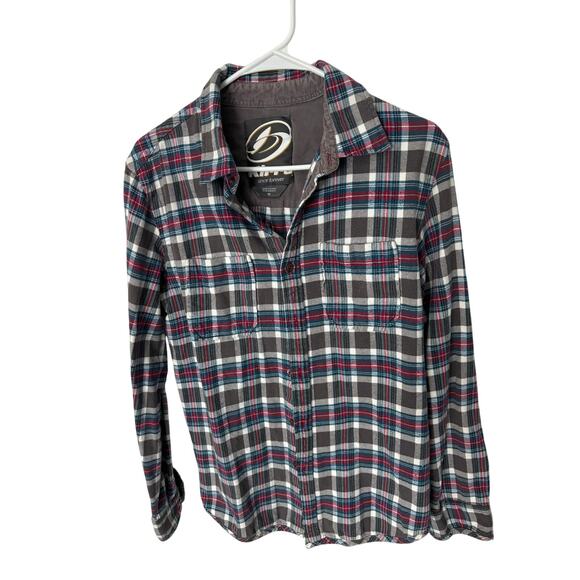 Kira M striped flannel shirt size medium - Picture 1 of 6